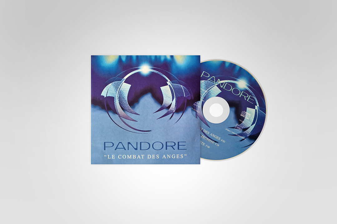 CD - Le combat des anges